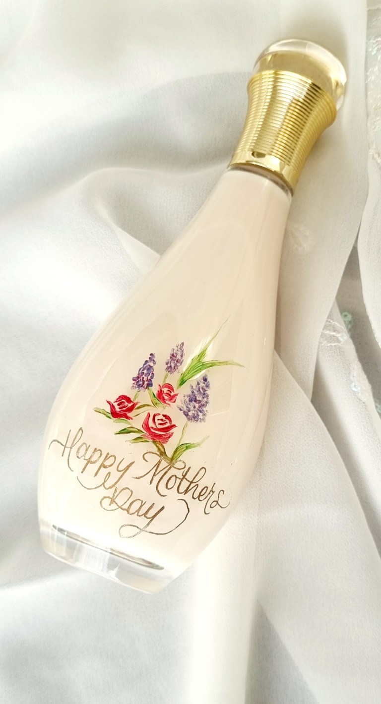 Dior Bottle Painting Dior Bottle Painting