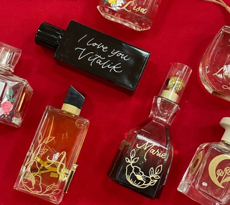 Calligraphy Engraving Bottles