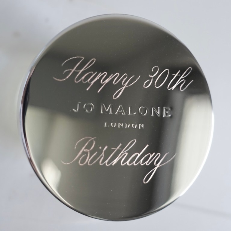 Candle Engraving Jo Malone Orlando Calligraphy 002 768x768
