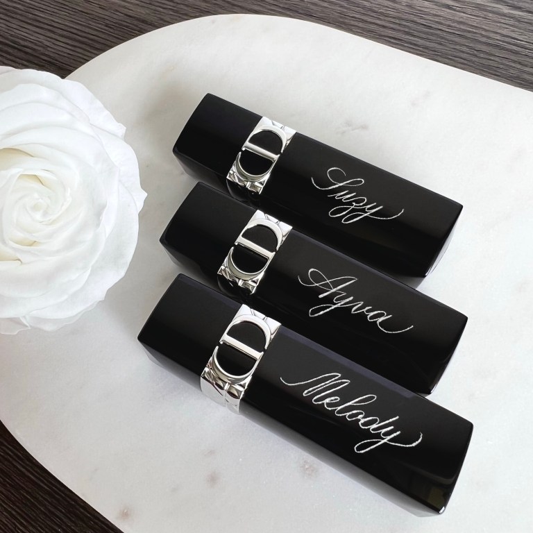 Cosmetics Dior Lipstick Engraving Orlando Calligraphy 002 768x768