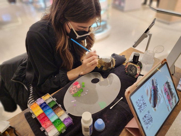 Dani Live Event Painting DFS 768x576