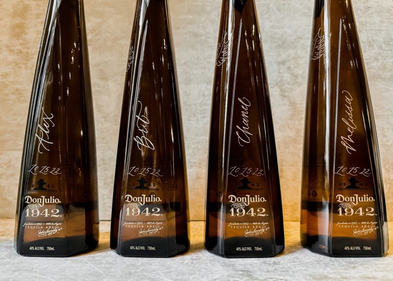 Don Julio Hand Engraved Calligraphy Large 768x548