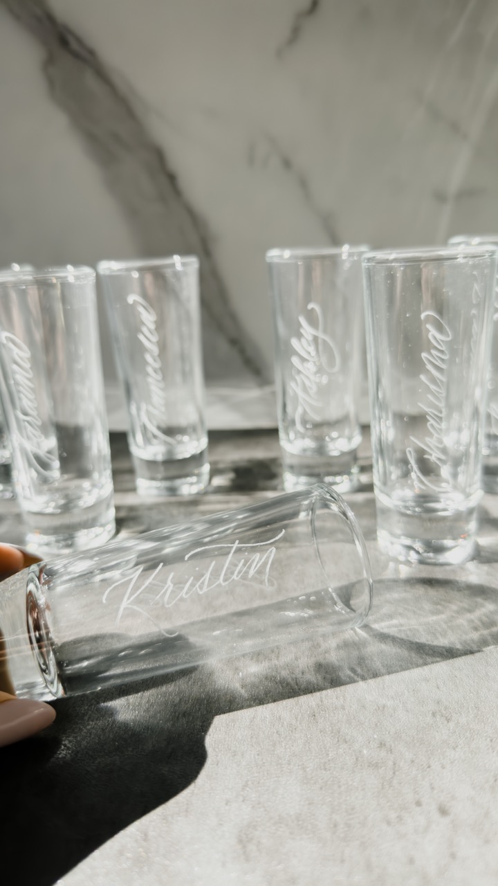 Engraved Shot Glass Brand Activation Ideas Large