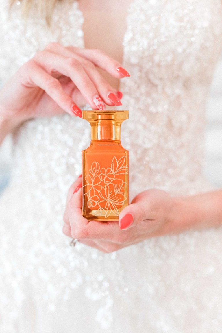 Engraved Wedding Day Perfume Florals Tom Ford Jen She Made It Like That 768x1152