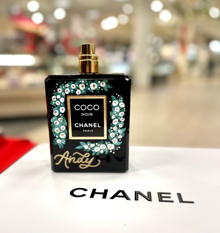 Chanel Bottle Painting