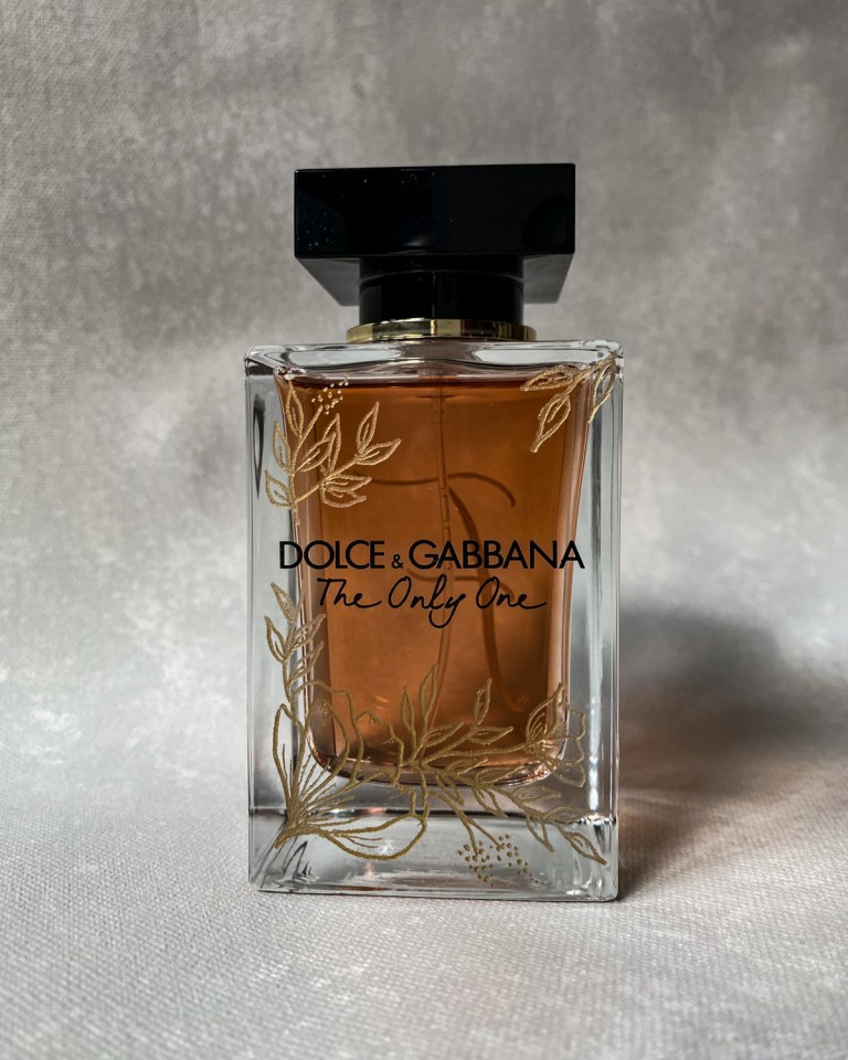 Jen She Made It Like That Engraving Dolce Gabbana Wedding Perfume Houston 768x960