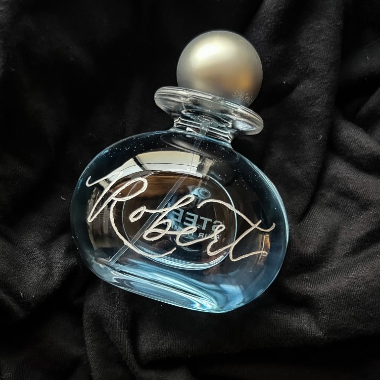 Jessica McDonald Alcove Calligraphy Bay Area San Francisco Mens fragrance engraving 768x768