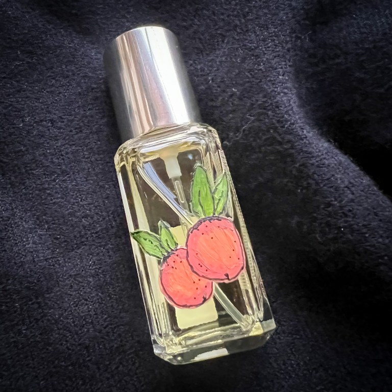 Jessica McDonald Alcove Calligraphy Bay Area San Francisco bottle painting 768x768