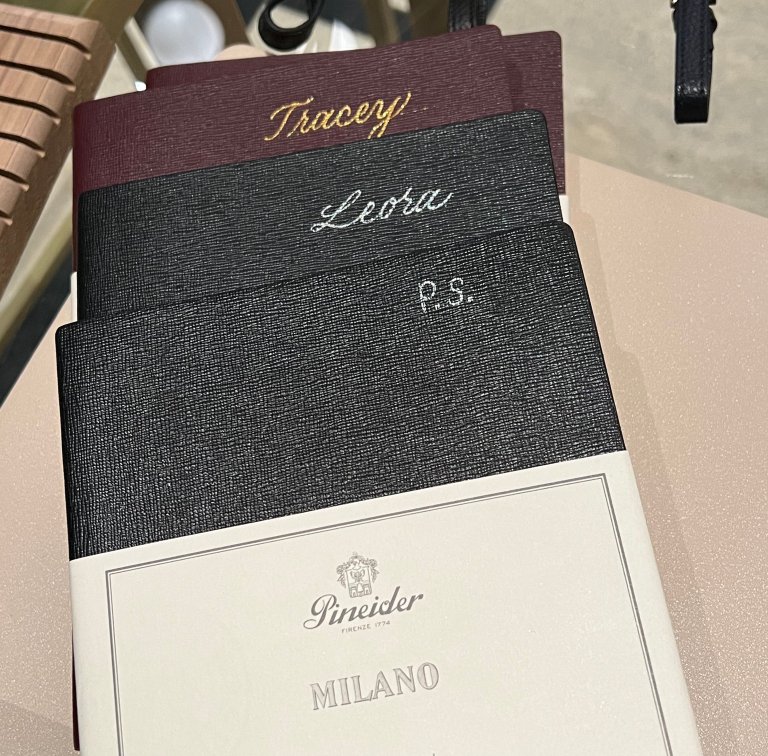 LCI Foil Embossing Pineider 768x756