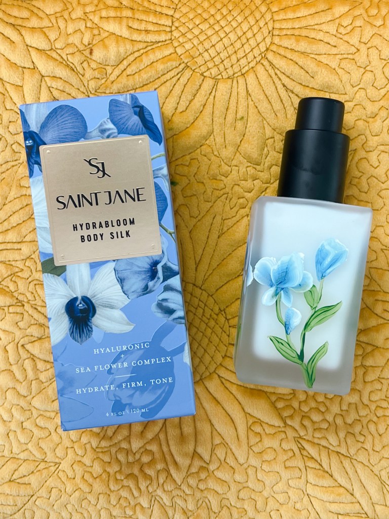 Bottle Painting for Saint Jane Beauty Bottle Painting for Saint Jane Beauty