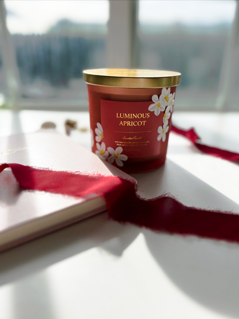 Bottle Painting on Candle Bottle Painting on Candle