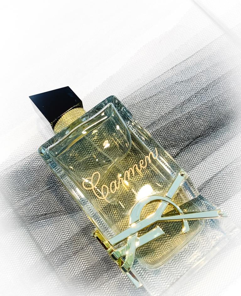 Miami Glass Etching Sanique Calligraphy Perfume Bottle 768x942