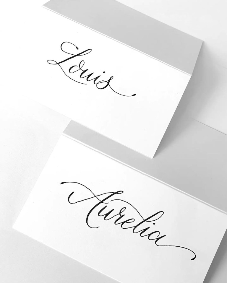 Name Place Cards Name Place Cards