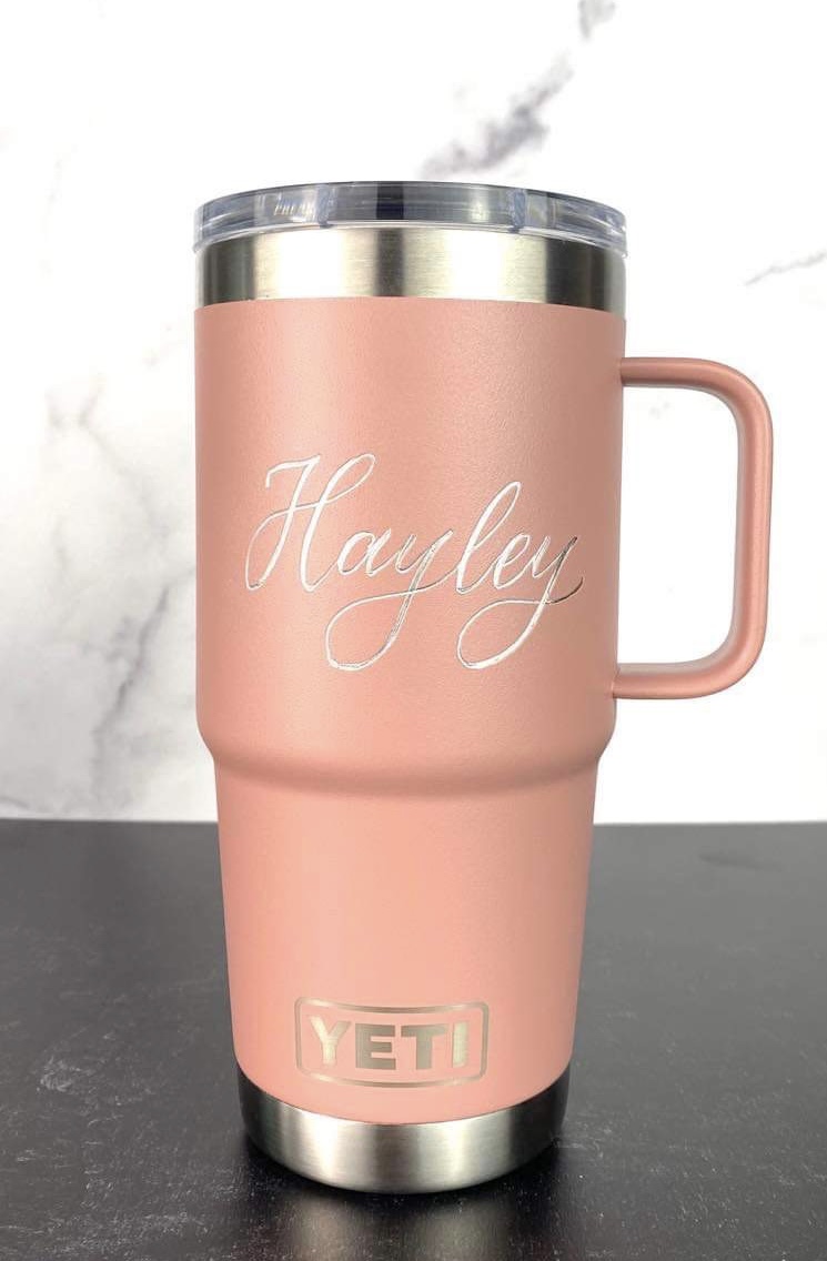 Yeti Engraving Fresno Engraver Michelle Ramolete