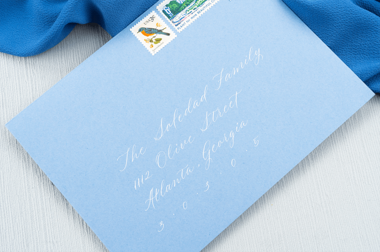 calligraphy by michelle t los angeles wedding calligrapher 01 768x509