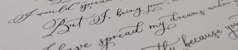 calligraphy gauteng luxury brand activation johannesburg getfonted south africa 768x163