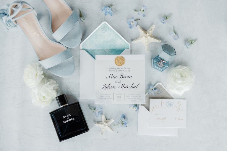 Keepsake Wedding Invitation