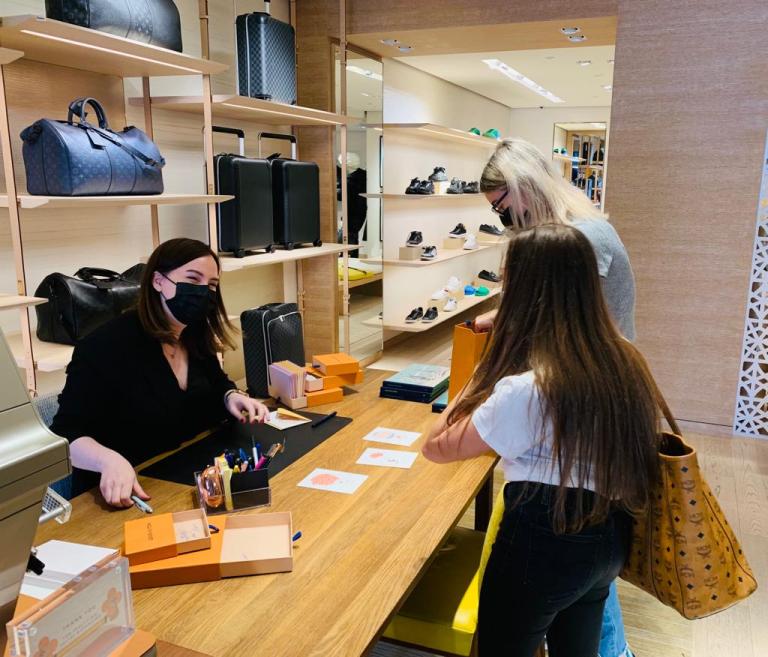 Louis Vuitton Muttertags Event