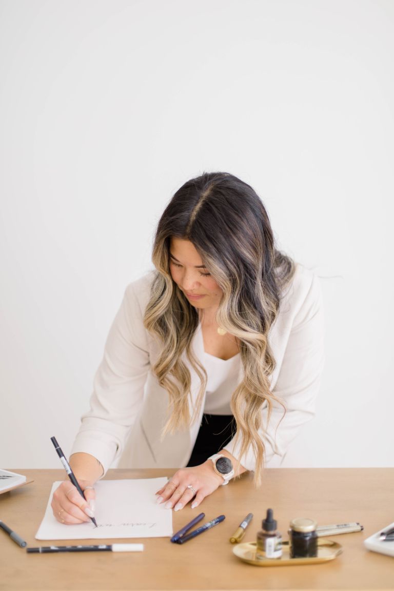 Kelly Chang - Denver Calligrapher