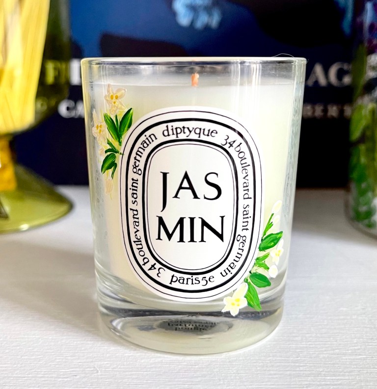 painted candle 768x793