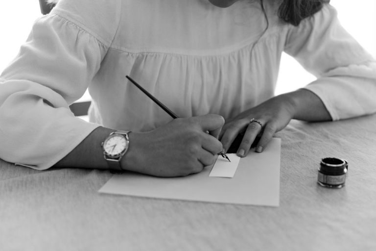 Sacramento Calligraphy Engraver