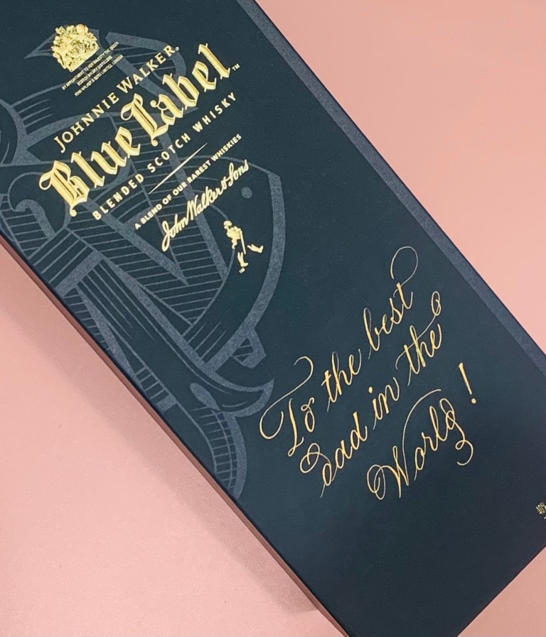 Calligraphy for keepsakes