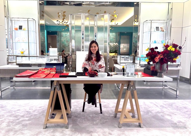 Rancy at 2023 TIFFANY Lunar New Year brand activation