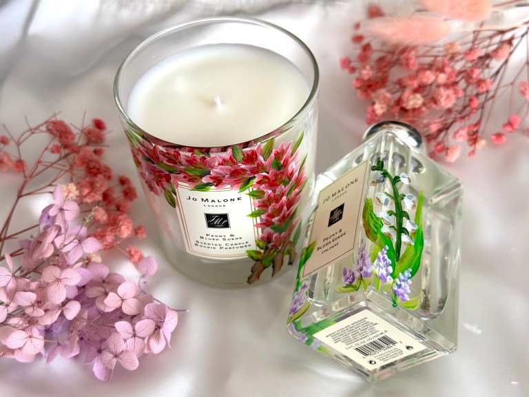 Bottle painting on candles and fragrances- Jo Malone