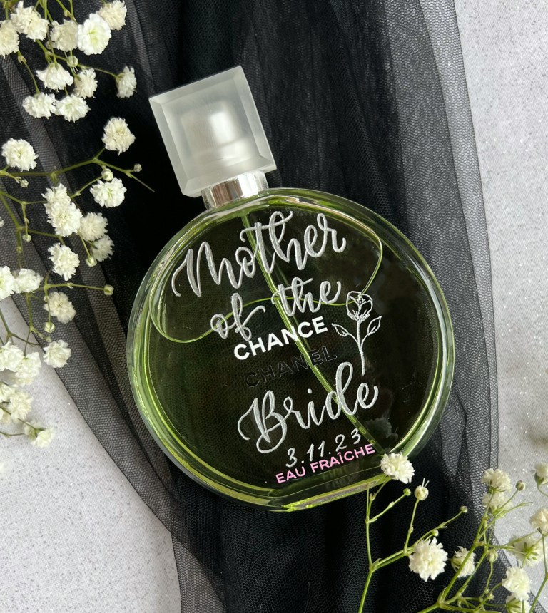 Calligrapher Engraver Michelle Ramolete BeMyBelleDesigns Wedding Personalized Gifts 768x860