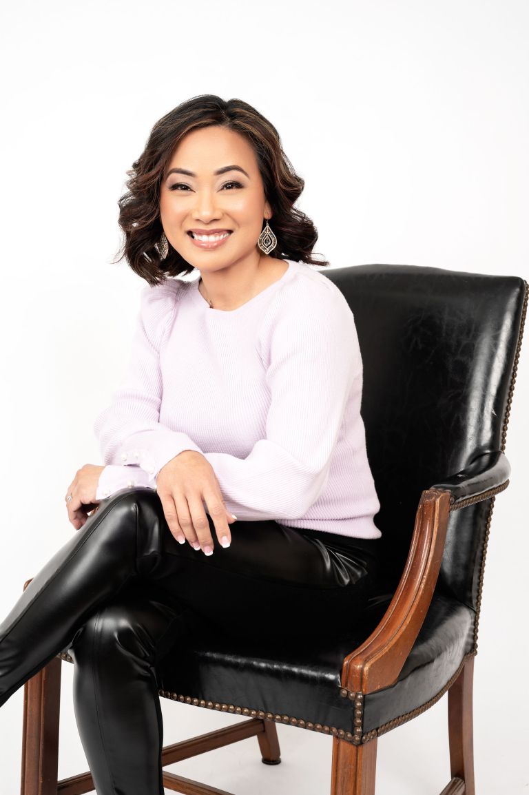 Central Valley Artist Calligrapher and Engraver Michelle Ramolete Photos by Gigi Kraus 768x1154