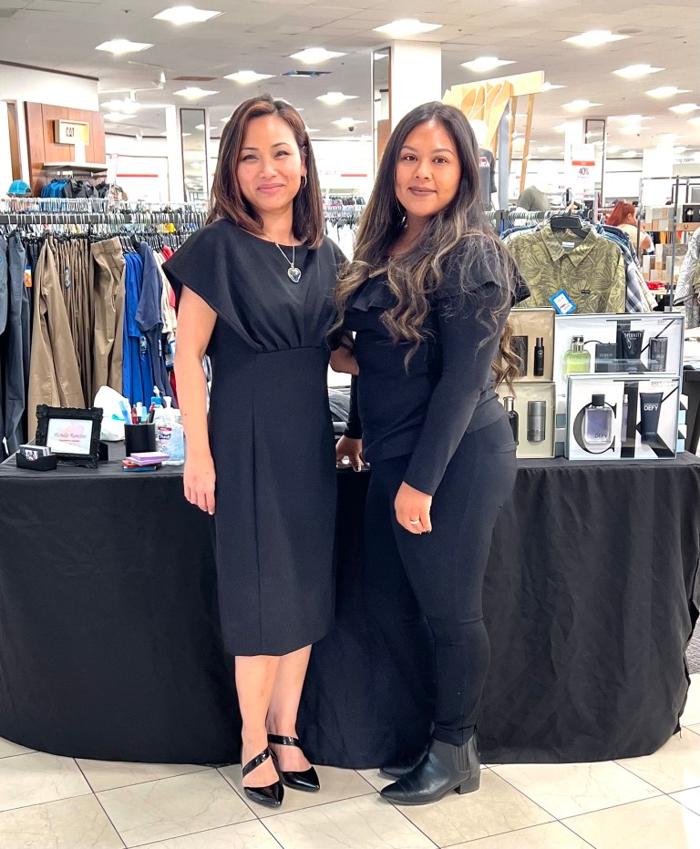 Engraver Calligrapher Artist Michelle Ramolete Fresno California  768x932