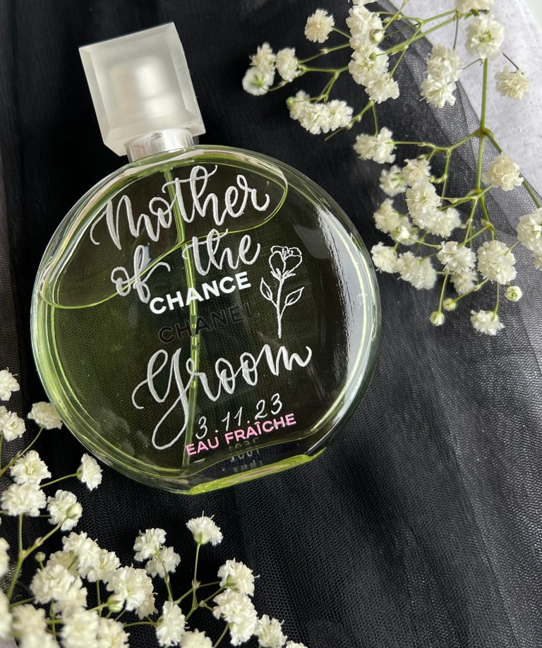 Fresno Clovis California Calligrapher Engraver Michelle Ramolete Wedding Gift 768x918