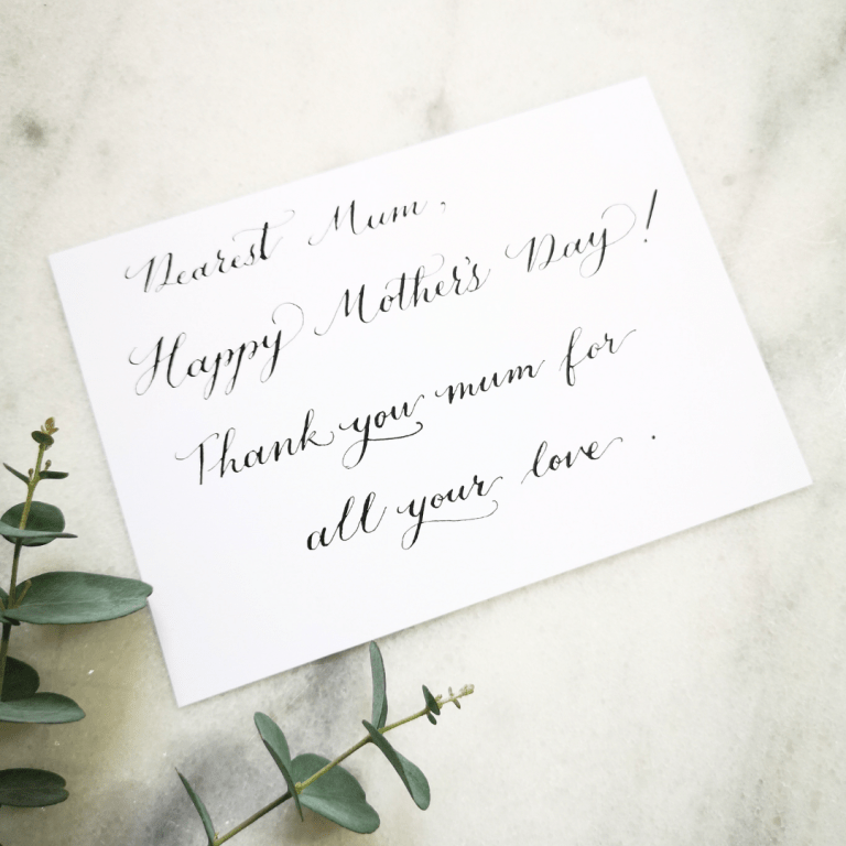Intue Mindful Art Banner Calligraphy Note 768x768