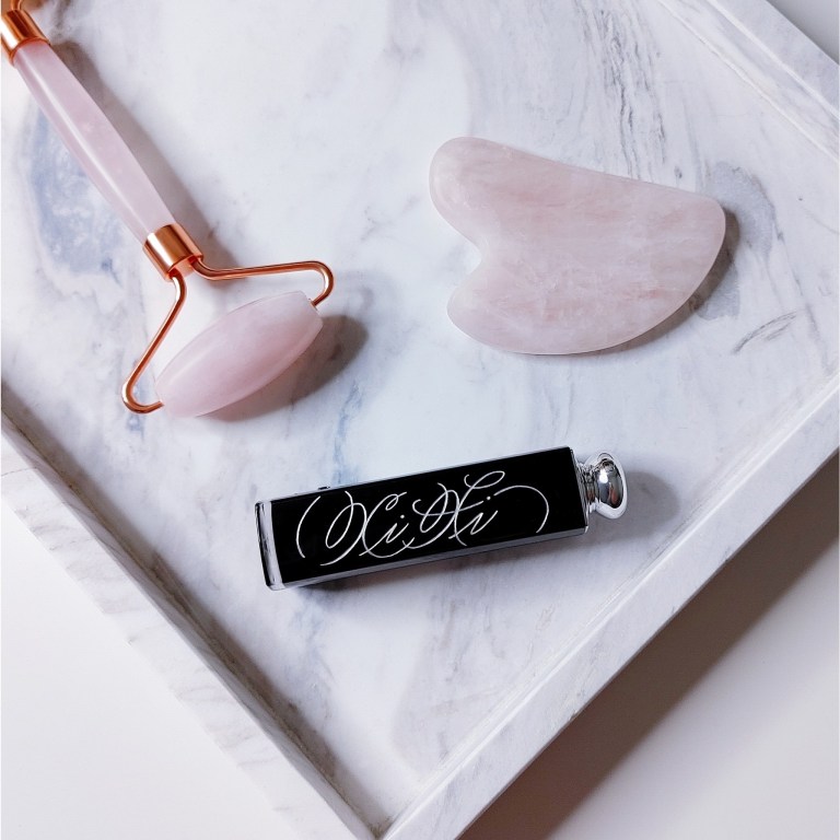 Engraving on Dior Lipstick 768x768