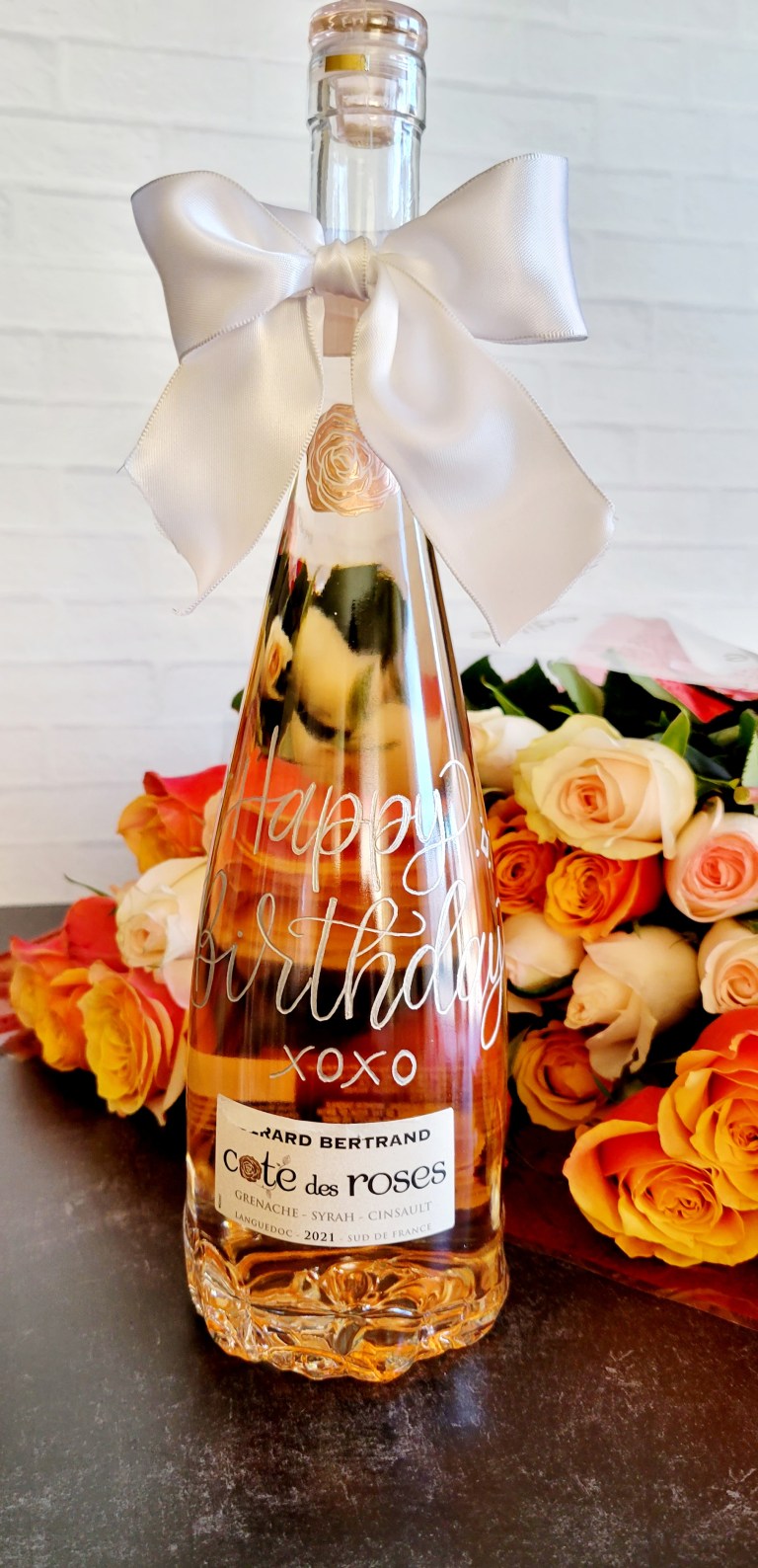 Letter10 Design Oklahoma City engraved wine bottle 768x1588