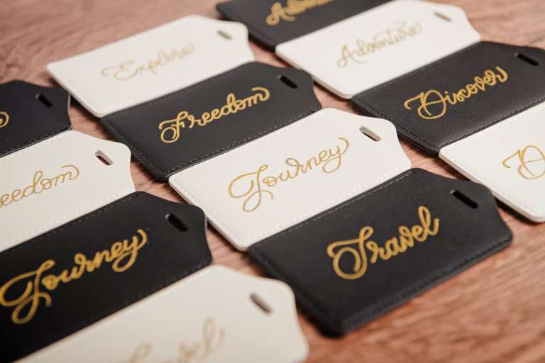 Letter10 Design Oklahoma City heat foiling leather 2 1 768x512