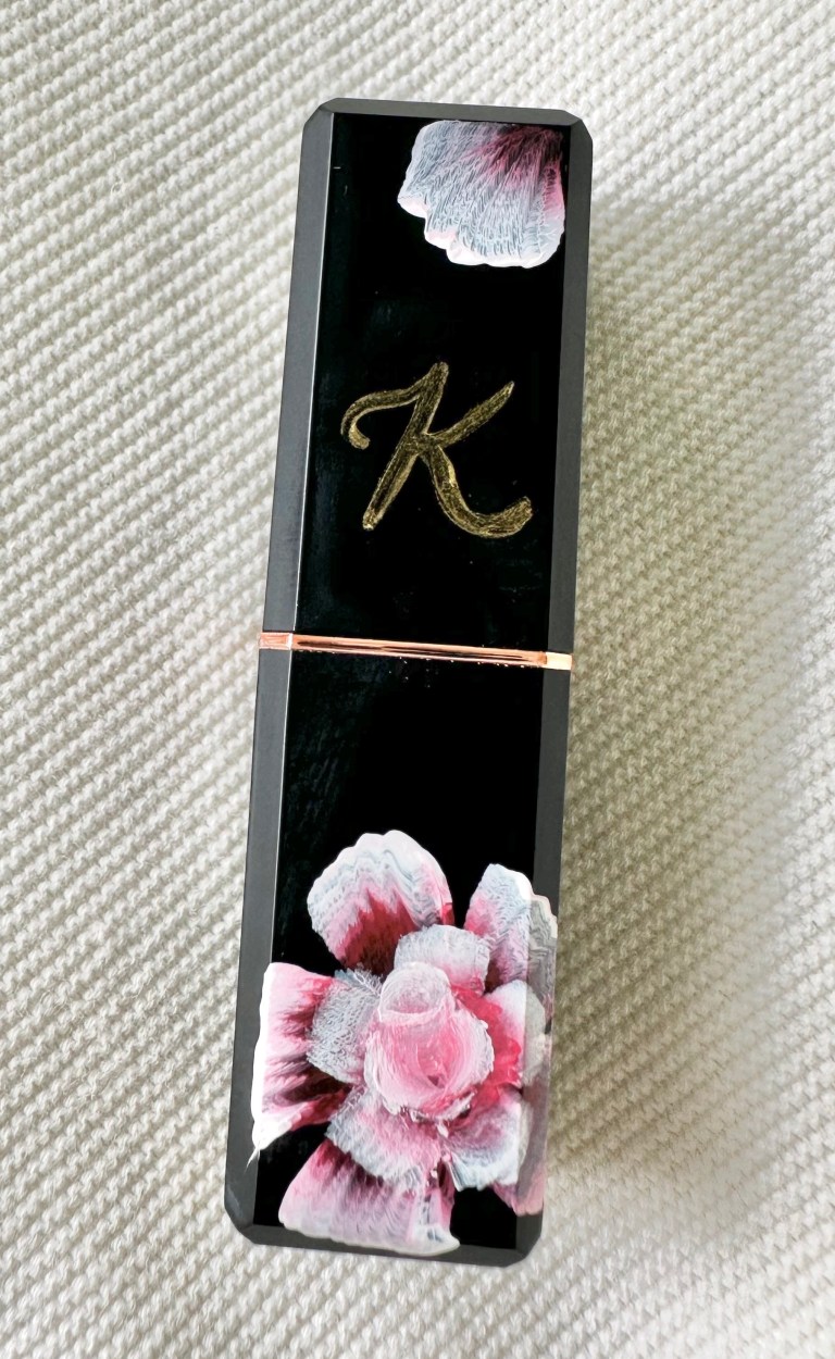 cropped bottle painting maui calligraphy 768x1250