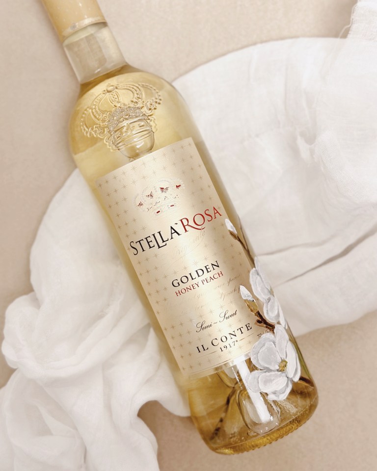 Wine Bottle Painting