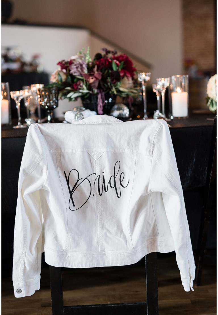Custom Bride Jacket