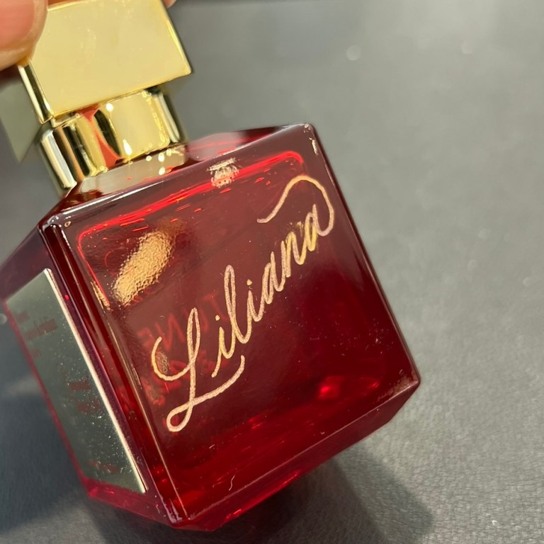 Live Event Engraving