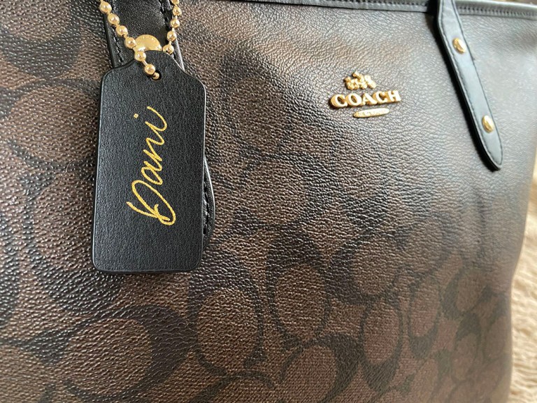 Sized Coach Leather Tote Bag Los Angeles Calligrapher v2 768x576