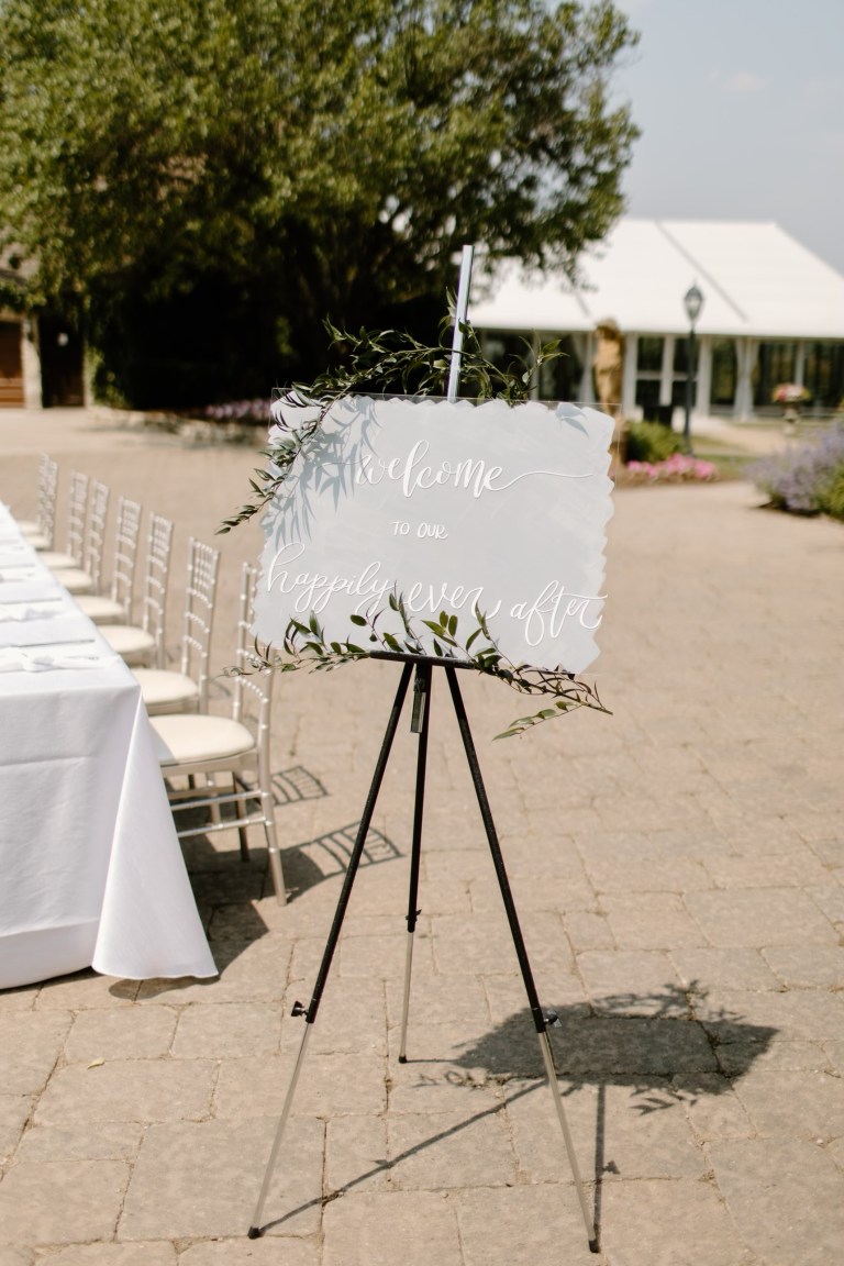 Wedding Signage