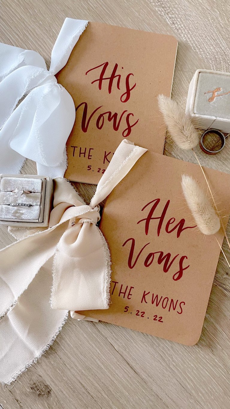 vow books 768x1365