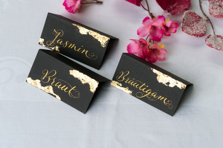 Calligraphy for events