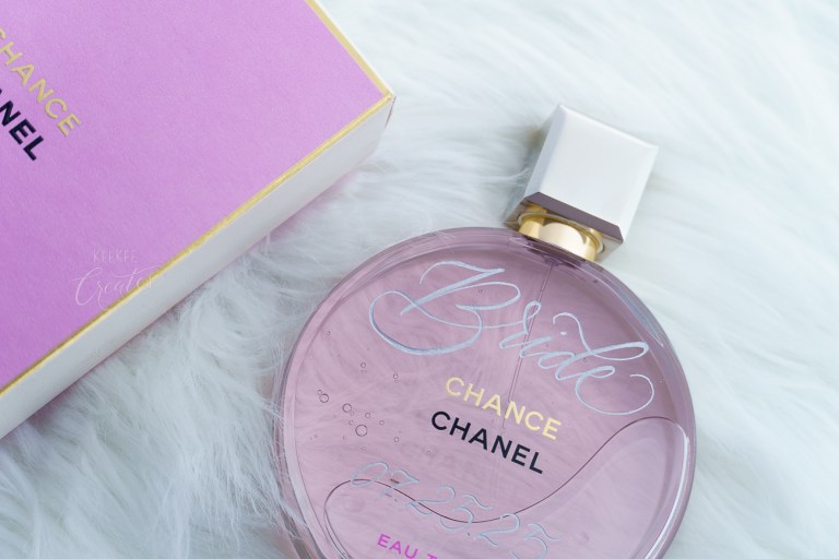 keekeecreates bottle ENGRAVED chance chanel 768x512