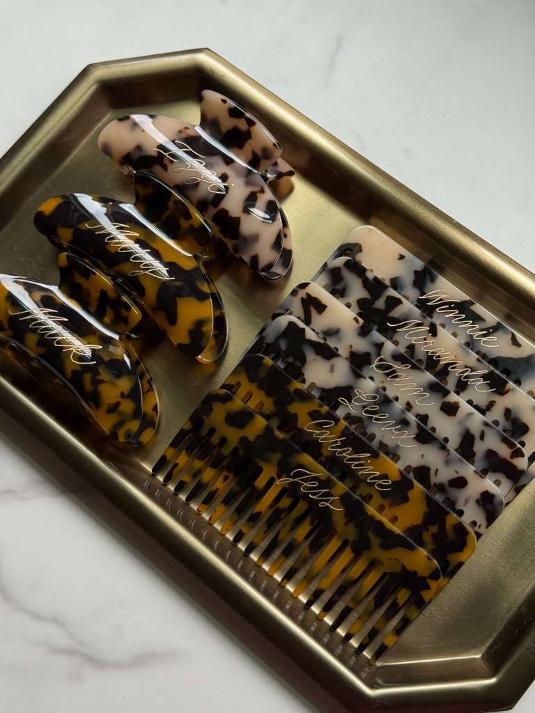 engraved combs and clips event personalization 768x1024