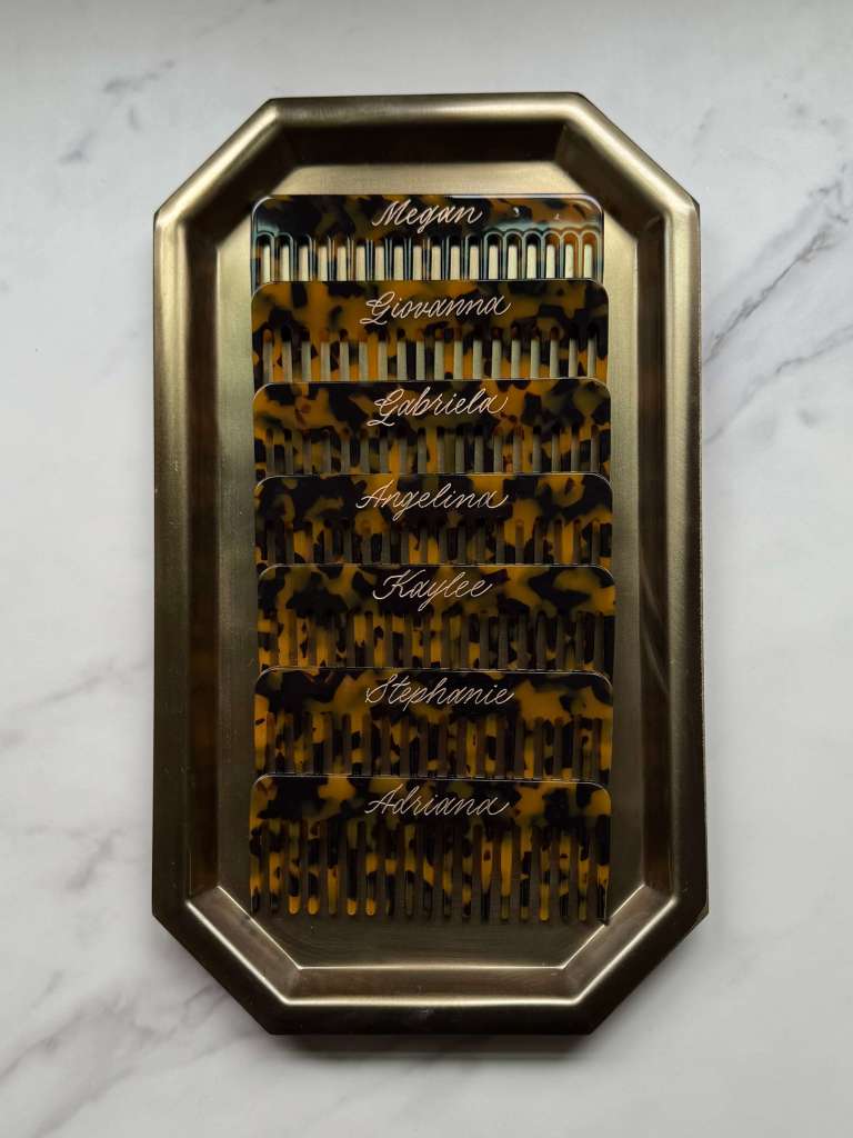 engraved combs live event guest keepsakes 768x1024
