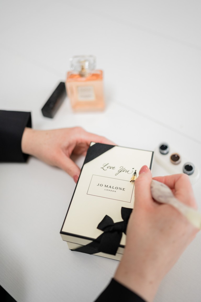 Hamptons Long Island Calligrapher NYC Engraver Artist Joanna Smith 768x1152