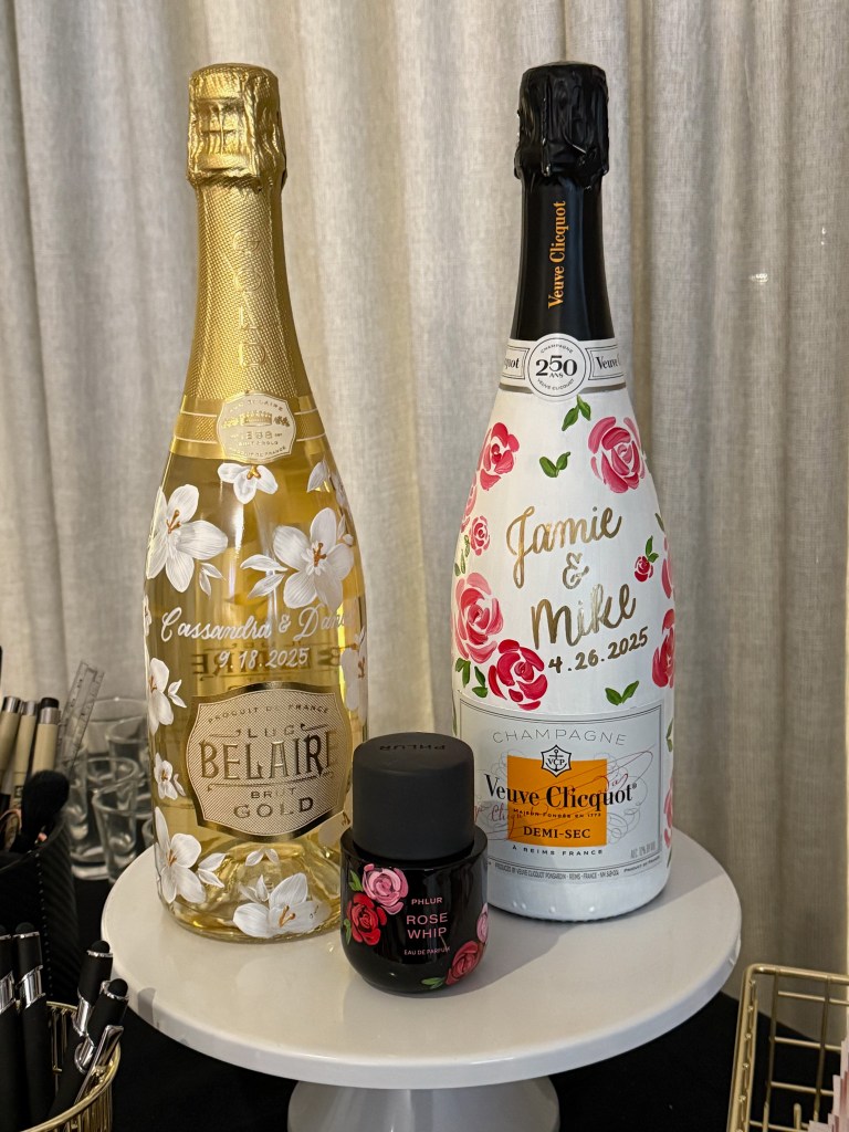 NYC Bottle Painting Long Island Custom Painted Bottles 768x1024